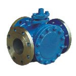 夹套保温三通球阀的图片