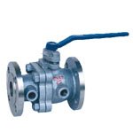 夹套保温球阀(二段式)的图片