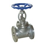 夹套保温直通式截止阀的图片