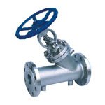 夹套保温直流式截止阀的图片