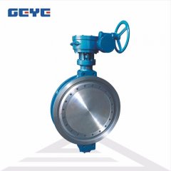 大口径对夹式硬密封蝶阀的图片