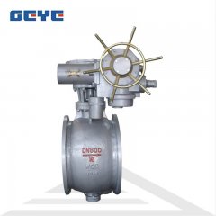 电动偏心半球阀的图片