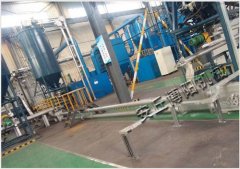 石墨管链提升机 氧化钴管链输送机非标定做的图片