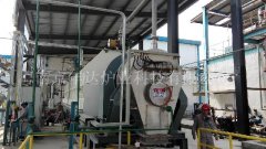 回转焙烧加热炉的图片