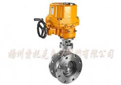 电动蝶阀的图片