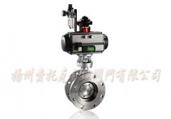 气动蝶阀的图片