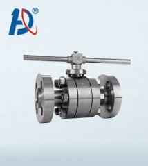 高压球阀的图片