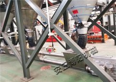 塑料粉管链输送机、无尘管理提升设备价钱的图片