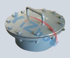 不锈钢手孔法兰的图片