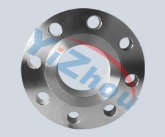 不锈钢锻打法兰的图片