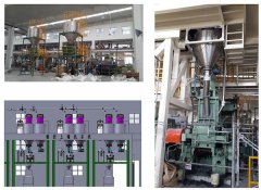 密炼机配料系统的图片