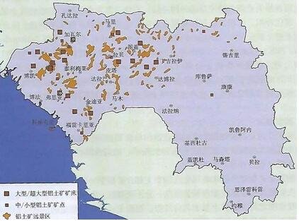 速览│全球铝土矿最丰富的几内亚矿产投资与开发