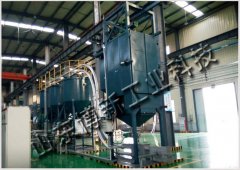 氧化锌管链输送机,管链提升机图纸的图片