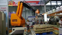 码垛机器人的图片