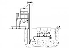 LCS自动配方肥生产包装线的图片