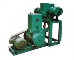 滑阀罗茨真空机组的图片