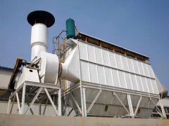 中型布袋除尘器的图片