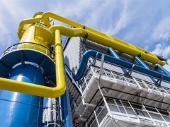 大型工业布袋除尘器的图片