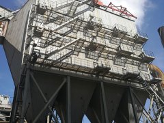 大型布袋除尘器的图片