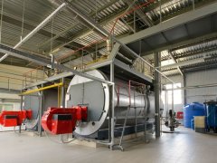 天然气热风炉的图片