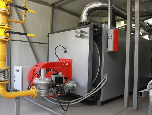 天然气热风炉的图片