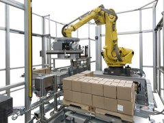 包装码垛的图片