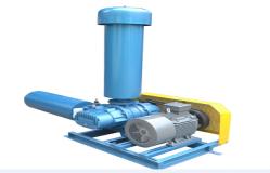 HS-40型(压送用)罗茨鼓风机的图片