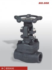 锻钢内螺纹闸阀的图片