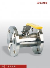 广东式球阀的图片