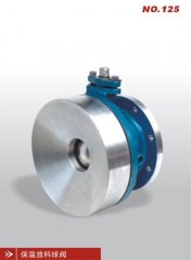 保温放料球阀的图片