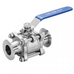 卫生级快装球阀的图片