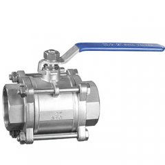 三片式内螺纹球阀的图片