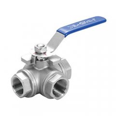 三通法兰LT型球阀的图片