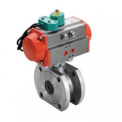 薄型法兰球阀的图片