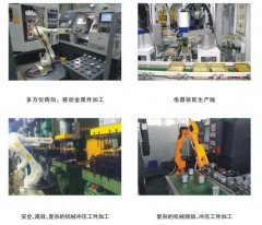 机器人自动上下料的图片