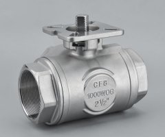 DN65三通高平台球阀的图片