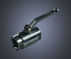 二片式高压内螺纹球阀3000WOG的图片