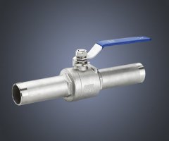 二片式加长焊接球阀的图片