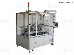 全自动电池盖帽极耳焊接机(双工位)的图片