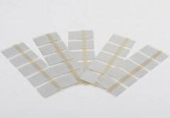 动力极耳——黄胶的图片