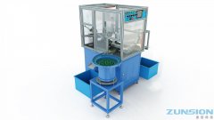 全自动密封圈修边设备的图片