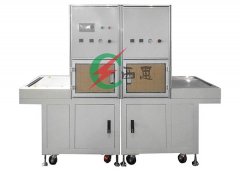 直线式冷热压机 /转盘式冷热压机的图片