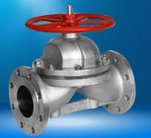 卫生级法兰隔膜阀的图片