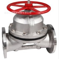 不锈钢隔膜阀的图片