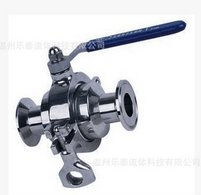 抛光法兰真空球阀的图片