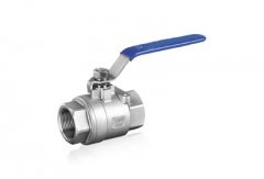 Q11F型PN16-PN63 二片式内螺纹球阀的图片