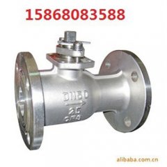 一体式高温球阀的图片