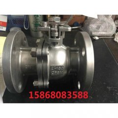 不锈钢高平台美标球阀GQ41F-150LB的图片