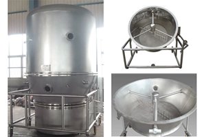 过硫酸钾FG立式沸腾干燥机的图片