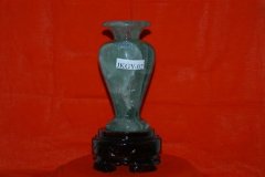 萤石花瓶的图片